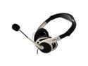 Stereo Headphone Headset with Noise Canceling Mic for Computer Laptop PC Notebook