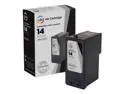 LD Remanufactured Ink Cartridge Replacement for Lexmark #14 18C2090 (Black) Compatible with Lexmark Z2300, Lexmark X2600, Lexmark X2650, Lexmark Z2320, Lexmark X2670, Lexmark X2630