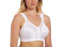 Playtex Womens 18 Hour Supportive Flexible Back Front Close Wireless Bra  US4695