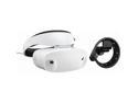 newest dell visor virtual reality headset and controllers for compatible windows pcs, compatible os, hdmi 2.0, usb 3.0, 3.5mm audio jack, weightbalanced, cushioned headband, wireless controllers