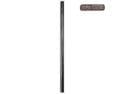 special lite 7' smooth aluminum direct burial post with photo cell