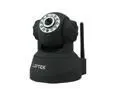 LOFTEK Wireless/Wired Dual Audio Alarm IP Camera (CXS 2200) - Black