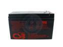 CSB HR1234W - High Rate 12V 9Ah AGM Battery - F2