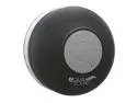 Aduro AquaSound WSP20 Waterproof Shower Bluetooth Portable Speaker (Black)