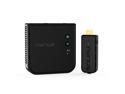 Nyrius ARIES Prime Wireless Video HDMI Transmitter & Receiver for Streaming HD 1080p 3D Video & Digital Audio from Laptop, PC, Cable, Netflix, YouTube, PS to HDTV/Projector (NPCS549)