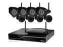 Defender Sentinel Wireless 4 CH 1TB DVR with 4 Wireless 520TVL Cameras