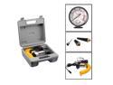 RAD Sportz 12 Volt Electric Tire Air Pump with Gauge for Bike or Auto