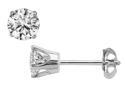Sight Holder Diamonds 25ISI2EA 1/4 Cttw. Genuine SI Diamond Stud Earrings