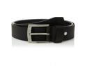 Alpine Swiss Men's Belt Genuine Dakota Leather 35MM Signature Buckle Jeans, Dress