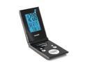 Sharp Digital Ultra Thin LCD Travel Alarm Clock
