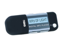 Naxa MP3 PLayer 4GB Built in Flash Memory LCD Display Black - NM145BK