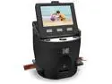 KODAK SCANZA Digital Film & Slide Scanner ? Converts 35mm, 126, 110, Super 8 & 8mm Film Negatives & Slides to JPEG ? Includes Large Tilt-Up 3.5? LCD, Easy-Load Film Inserts, Adapters & More