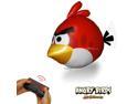 William Mark Corporation AS004 Angry Birds Air Swimmers Turbo Remote Controlled Flying Red Bird Balloon