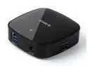 Orico H4818-U3-WH Portable 4-Port USB 3.0 Mini Hub with 3.3 Ft USB 3.0 Cable