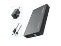 ORICO  2.5" 3.5" External Hard Drive Enclosure, USB 3.0 SuperSpeed, for 3.5" SATA SSD HDD and SSD Support UASP and 16TB Max (3588US3)