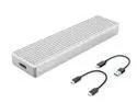 ORICO M.2 NVMe SSD Case with Built-in Cooling Fan Type-C M.2 NVMe SSD Portable Hard Drive Enclosure For M.2 NVMe 2230 2242 2260 2280 SSD