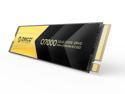 ORICO Ultra-Fast NVMe M.2 SSD 7000Mb/s 2TB Solid State Drive with Heatsink Cooling Vest Design for Content Creators