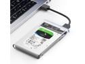 ORICO 2.5 USB 3.0 SATA HDD Box HDD Hard Disk Drive External HDD Enclosure Transparent Case Tool Free (2139U3)