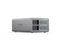 ORICO 2 Bay 3.5" Hard Drive Enclosure USB3.0 5Gbps DAS PRO with RAID 150W Power Build-in Cooling Fan for Business User Aluminum  (9828RU3)