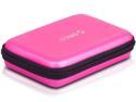 ORICO PHB-25 Portable 2.5-Inch External Hard Drive Protect Bag Carrying Case - Pink