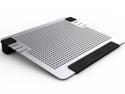 ORICO NCA-1513-SV Aluminum Alloy Laptop Cooling Pad with Two 80mm Fans - Silver