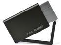 ORICO 2598SUS3 2.5" SATA External HDD Enclosure w/ USB3.0 + E-SATA Interface, support Hot-swap, Plug and Play