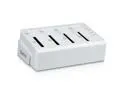 ORICO 6648SUSJ3 -WH 4 - Bay 2.5 / 3.5 - inch SATA to USB 3.0 / e - SATA Hard Drive HDD Docking Station