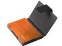 ORICO Ultra Slim 2.5-Inch SATA to USB 3.0 External Aluminum Screwless Hard Drive Enclosure with Sleeve - Orange