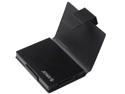 ORICO 25AU3-BK External USB 3.0 to 2.5-Inch SATA Aluminum Hard Drive Enclosure Case With Exclusive Sleeve - Black