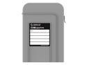 ORICO Professional Premium Anti-Static 3.5" Inch Hard Drive Protective Case Enclosure HDD Storage Protect Cover Box  - Gray (PHI-35)