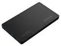 [Tool-less Design with 3 USB3.0 Ports] ORICO 2.5 inch USB3.0 SATA External Hard Drive Disk Enclosure Case for 9.5mm 7mm SATA/HDD/SSD with 3 Ports USB 3.0 HUB UASP Supported  5V2A Power Adapter