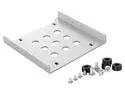 ORICO Aluminum 2.5In. to 3.5In. Bay Drive Converter Kit for Hard Drive/SSD Bracket Converter Adapter 3.5 to 1x2.5 - Silver (AC325-1S-V1)