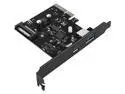 USB3.1(GEN 2) PCI-E Expansion Card Adapter ORICO USB3.1 Type-C and Type-A 2-Port PCI Express Card PCI-E Card SATA Power Connector - 10Gbps ASM1142 Chpset for Desktop PC