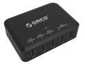 ORICO 5 Port 5V2.4A Fast Desktop Charger 40W 8A Max USB Travel Smart Charging Station W/ Intelligent Charging IC for iPhone 7 / 7 plus, iPad Air 2 / mini 3, Samsung,HTC