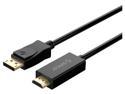 ORICO DisplayPort to HDMI Cable Male to Male DP to HDMI 4K Adapter for PC/Laptop/DVD