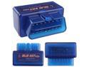 ELM327 v1.5 Processor Bluetooth OBD2 OBD-II CAN-BUS Scanner Tool for Cars Vehicles Autos Read and Clear Trouble Codes Display Current Sensor Data