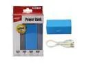 HAME MP1 10400mAh Mobile Power Bank Portable External Battery with Dual USB Output 5V/2.1A and 5V/1A for iPhone iPod iPad Camera Game Players Tablet PC Samsung HTC Smartphone