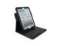 Dyconn IPBKF Bluetooth 2.0 Keyboard Pad Folio Case with Detachable Sleeve for iPad 2/3