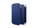 SPIGEN SGP Leather Case Folio Navy Blue (Synthetic Leather) for Galaxy S3 SGP09219