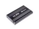 3.5-Inch USB 2.0 HDD SATA Hard Disk Drive Enclosure Case
