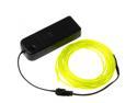 3M Lemon Flexible Neon Light EL Wire Rope Tube with Controller