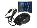 7 Buttons USB 800/1200/1600/2000 DPI Wired Gaming Optical Mouse
