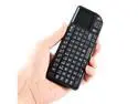 2.4GHz Rii Mini Wireless Keyboard with Touchpad Laser For PS3 PC Mac iPad iPhone Wii HTPC - Portable Handheld Keypad