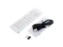Rii 2.4G Mini Wireless Keyboard Air Mouse IR Remote Audio for PC Android TV Box HTPC/IPTV XBOX360 PS3