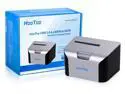 HooToo® HT-MRA707 SuperSpeed USB 3.0 & eSATA to SATA I/II Hard Drive Docking Station for 2.5'' or 3.5'' HDD / SSD (ASM1051 + ASM1453 Chipset, 12V/2A Power Adapter, 3.3ft USB 3.0 Cable & eSATA Cables)