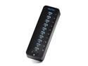 HooToo® HT-UH009 10-Port USB 3.0 Hub (12V/4A Power Adapter, Latest VIA VL812 Chipset, 3.3 feet USB 3.0 Cable)