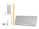 * Holiday Promotion * TaoTronics® TT-MK003 Mini Wireless Bluetooth 3.0 Keyboard for iPad mini 2 / iPad mini / iPad Air / New iPad / iPad 2 / iPad 1 / Nexus 7 / Galaxy Tab and other Tablets