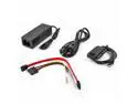 SATA/PATA/IDE Drive to USB 2.0 Adapter Converter Cable for 2.5 / 3.5 Inch Hard Drive / Optical Drive with External AC Power Adapter