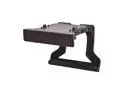 Xbox 360 TV Mount Clip Mounting Stand Holder Cradle Dock Bracket (Black) for Microsoft Xbox 360 Kinect Sensor Camera