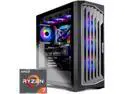 Skytech Legacy Gaming PC Desktop, Ryzen 9 9950X3D 4.3 GHz (5.7GHz Turbo), X870 Motherboard,NVIDIA RTX 5090 32GB GDDR7, 64GB DDR5 6000 RGB,  1200W GOLD ATX 3.0, 2TB Gen 5,420mm AIO, Wi-Fi, Win 11 Home